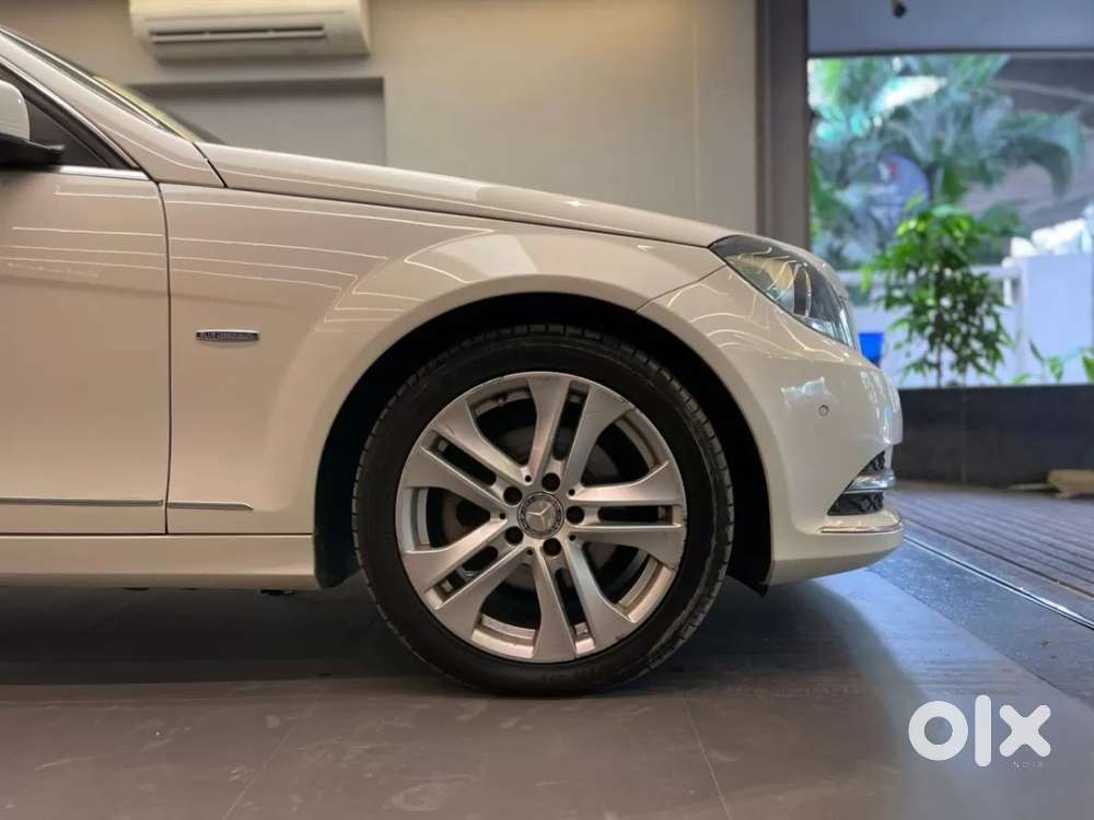 Mercedes-benz C-class, 2011, Petrol