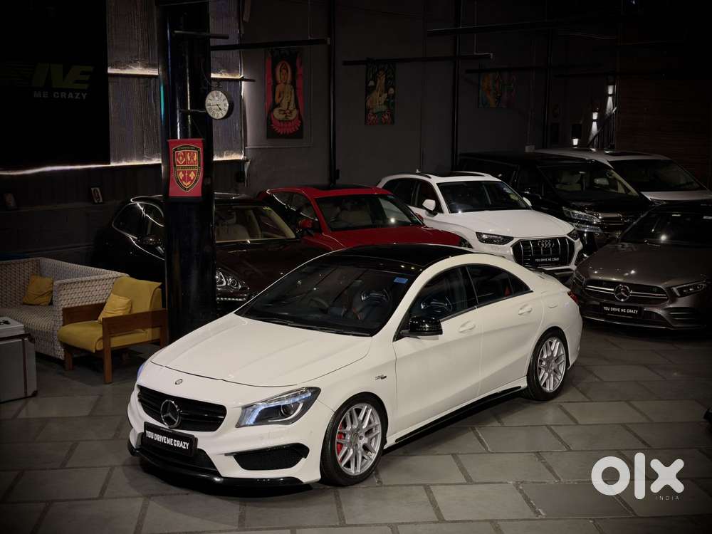 Mercedes-benz Cla Amg 45, 2018, Petrol
