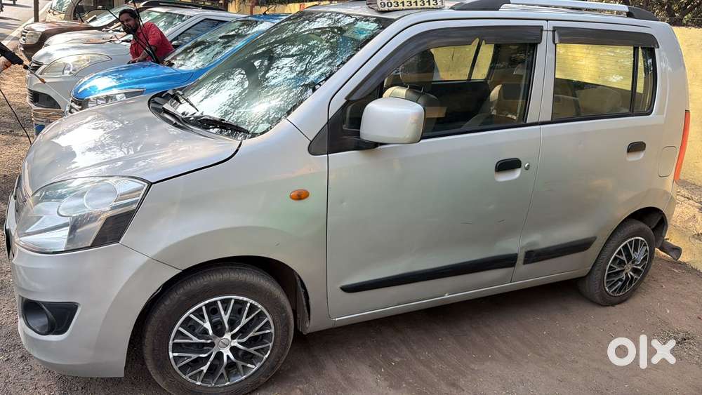 Maruti Suzuki Wagon R Vxi 1.2, 2017, Petrol