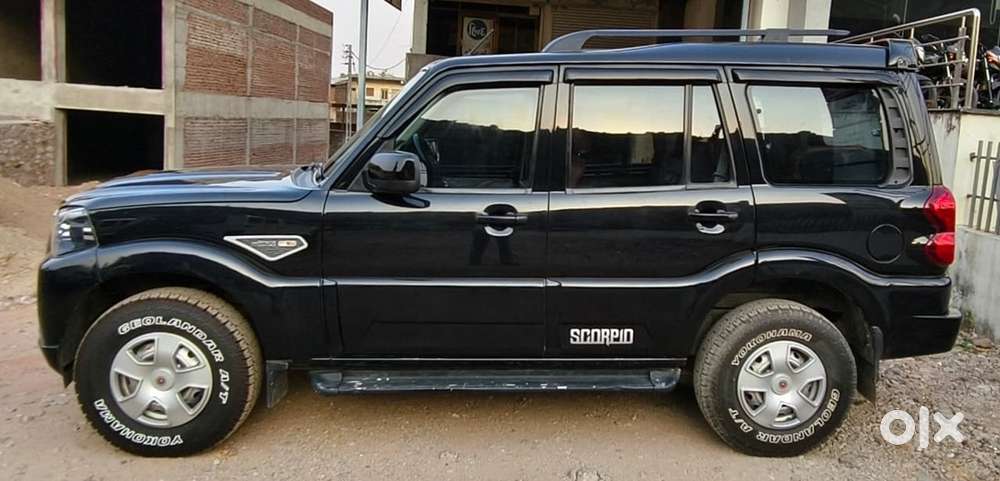 Mahindra Scorpio 2018 Diesel Well Maintained
