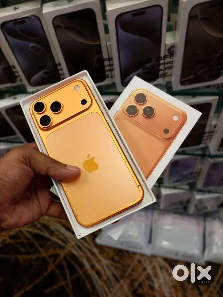 IPHONE 17 PRO MAX COSMIC ORANGE STORAGE (( 512GB)) WITH WARRANTY