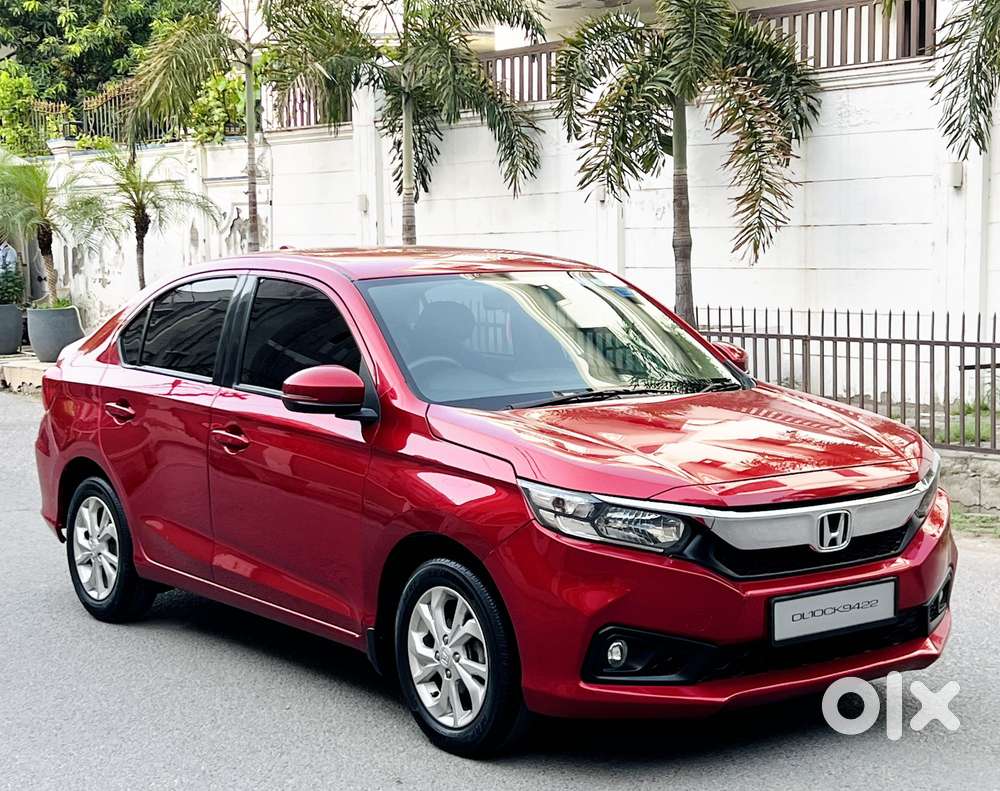 Honda Amaze Vx (o) I-vtec, 2018, Petrol