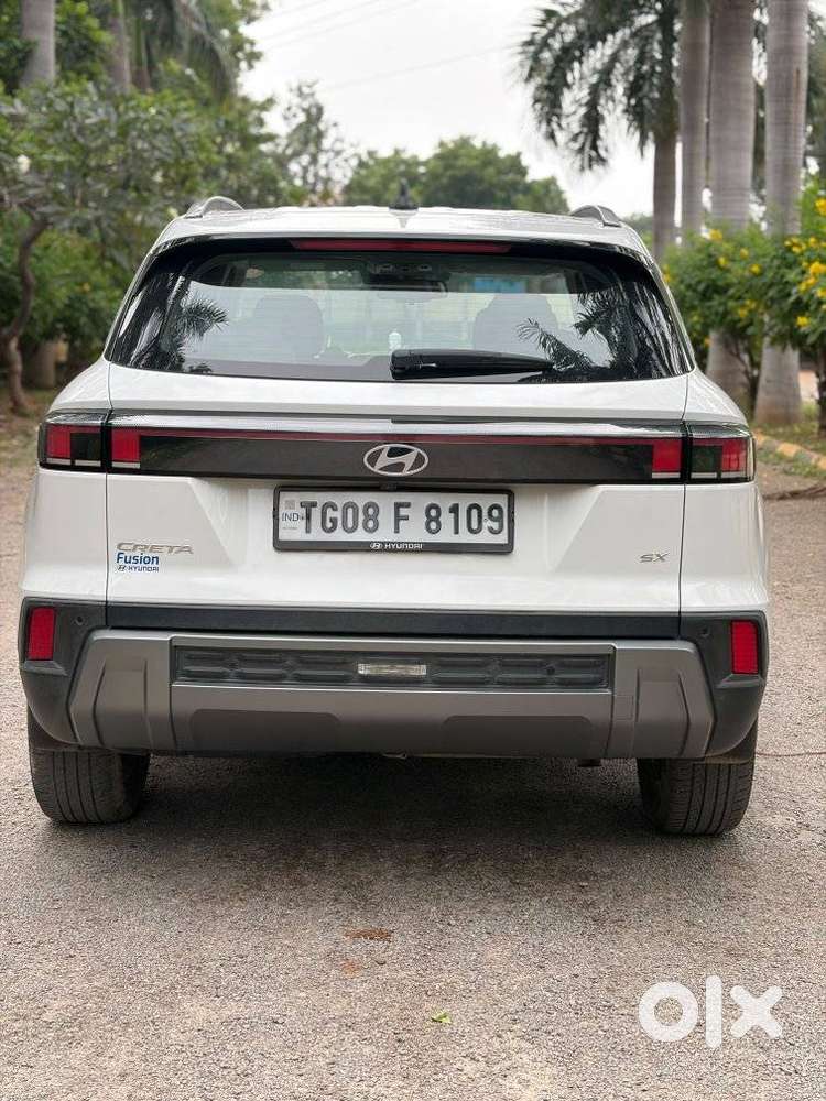 Hyundai Creta 1.5 Crdi Sx, 2024, Diesel