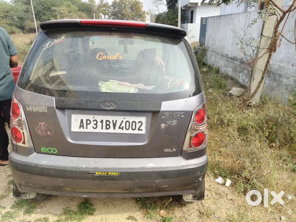 Hyundai Santro Xing 2012