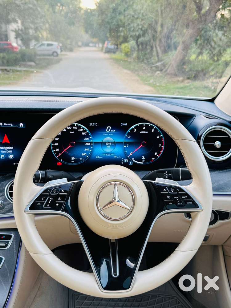 Mercedes-benz E-class E 200 Exclusive, 2023, Petrol