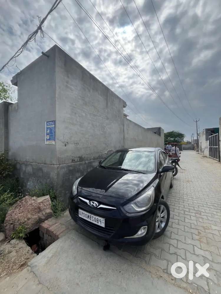 Verna Black Colour Car // With Vip Number // Discount Vi Hoju Ji