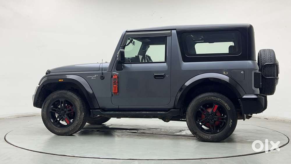 Mahindra Thar 2.0 Lx Hard Top Petrol At 4 Rwd, 2021, Petrol