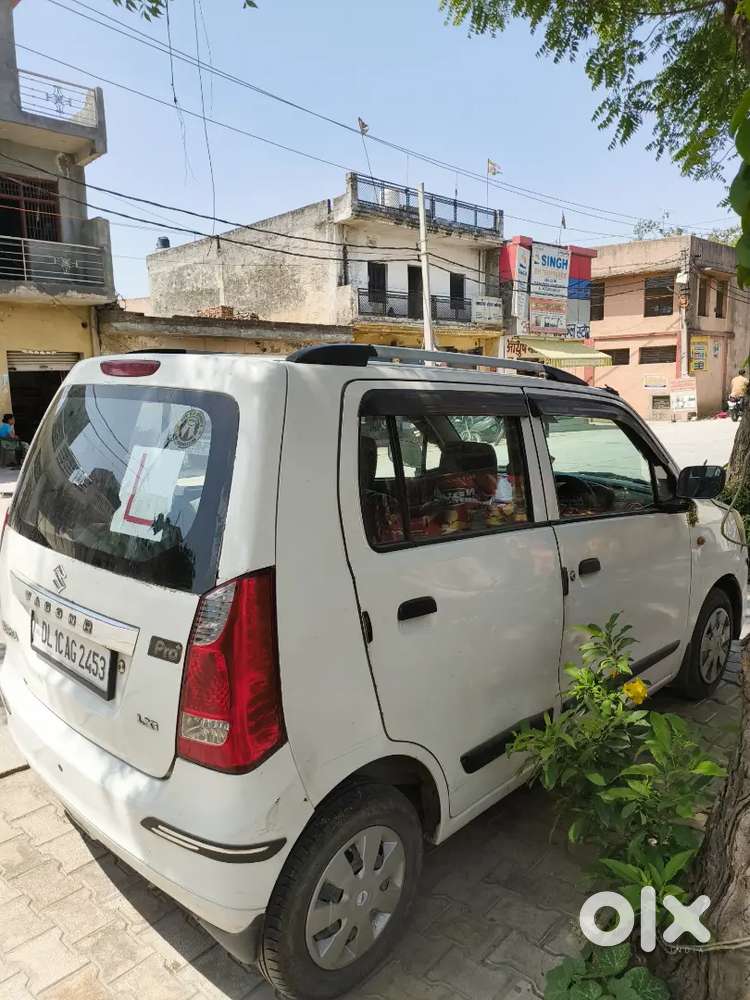 Maruti Suzuki Wagon R 2015 Cng & Hybrids Good Condition