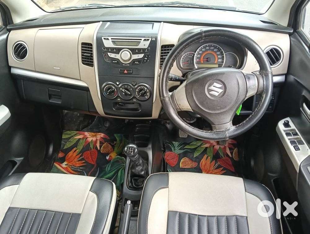 Maruti Suzuki Wagon R 1.0 2010-2019 Vxi Abs, 2016, Petrol
