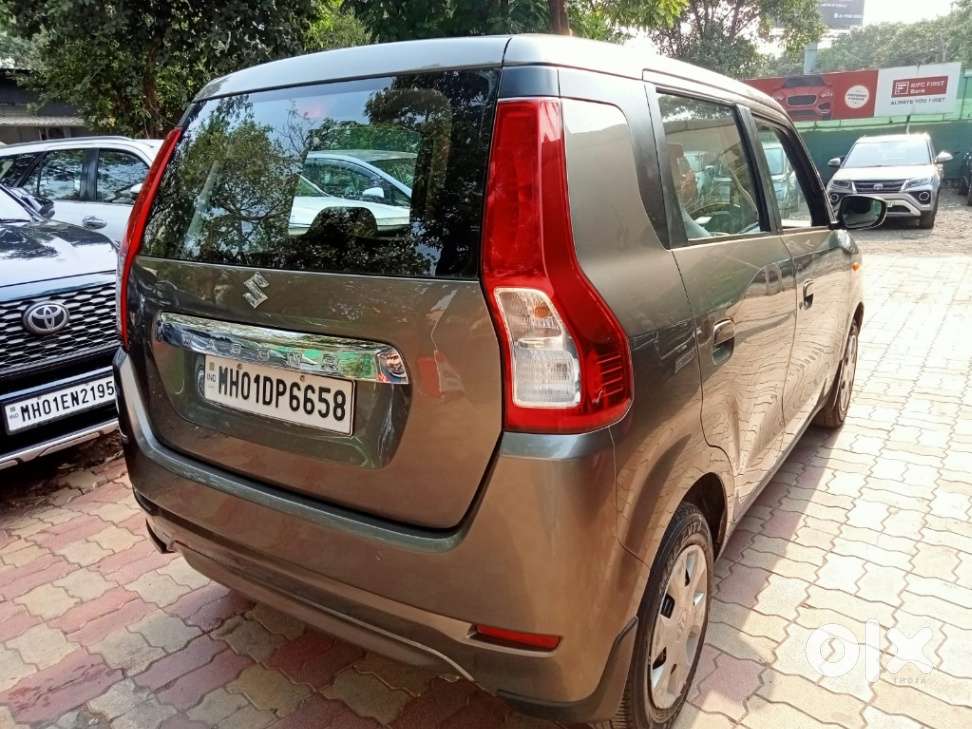 Maruti Suzuki Wagon R Vxi Opt 1.2, 2020, Petrol