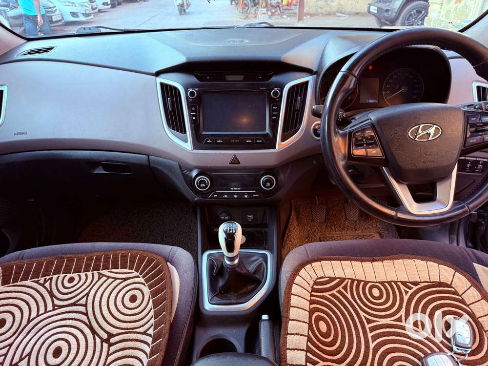 Hyundai Creta 1.6 Vtvt Sx Plus Dual Tone, 2018, Cng & Hybrids