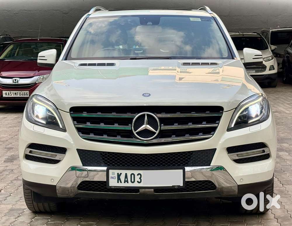Mercedes-benz M-class Ml 350 4matic, 2013, Diesel