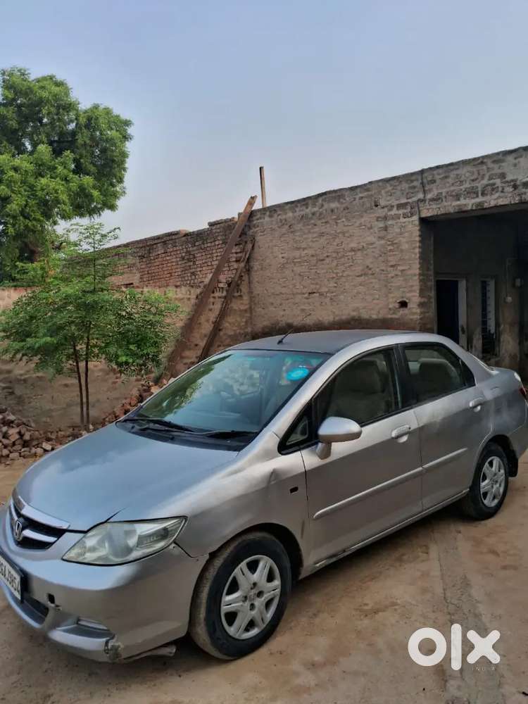 Honda City Zx 2007  Petrol + Cng