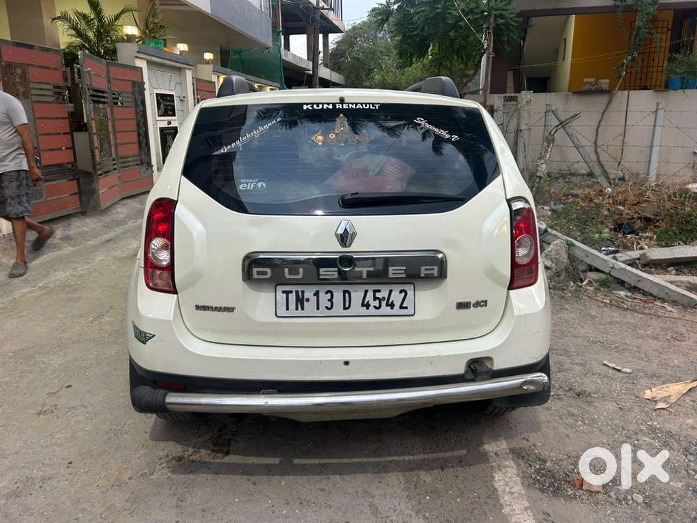 Renault Duster Diesel Manual 2015