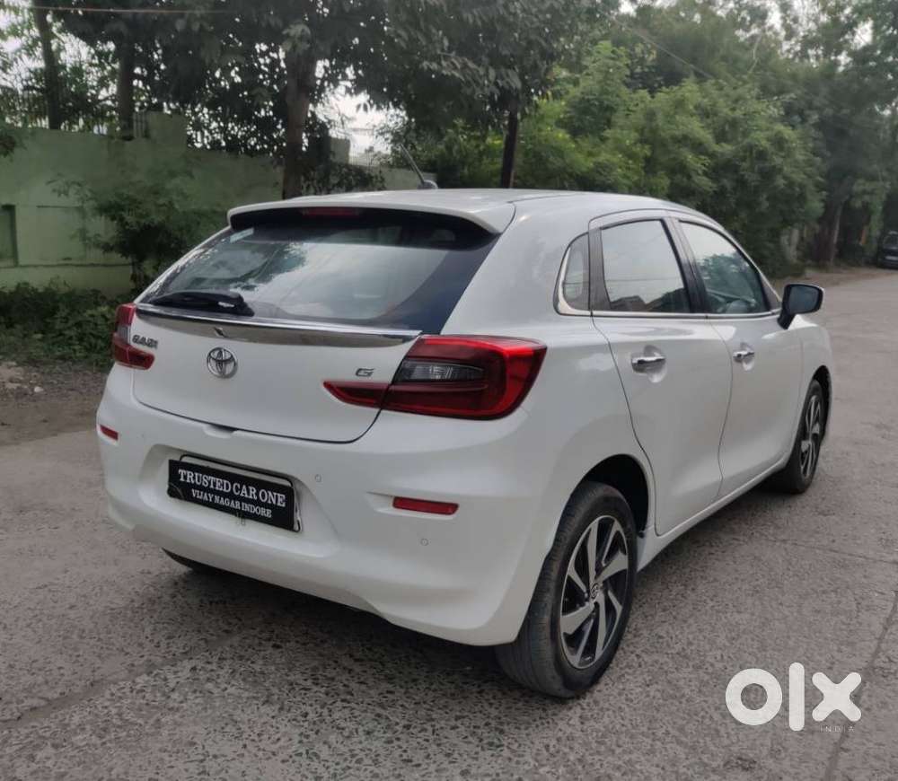 Toyota Glanza 1.2 G E-cng, 2022, Petrol