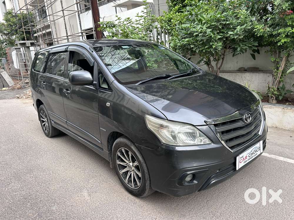 Toyota Innova 2.5 Gx 7 Seater Bs Iv, 2016, Diesel