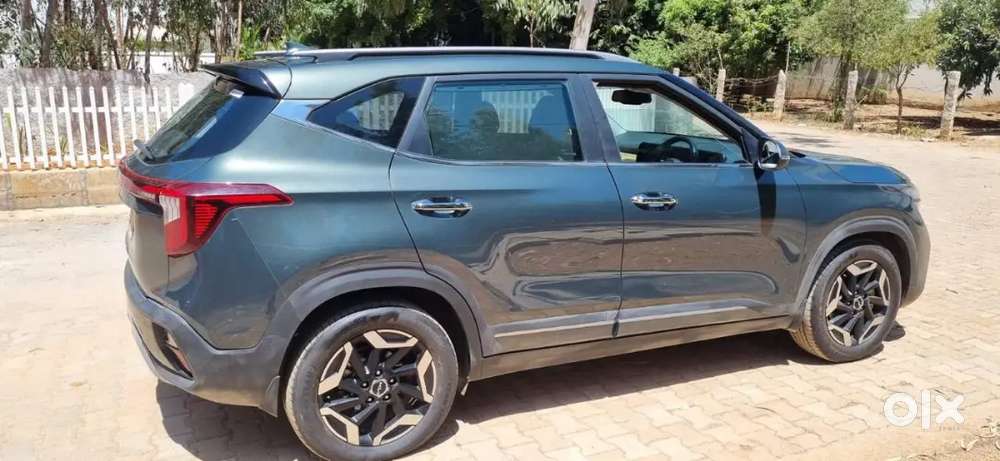 Test Drive Vehicle,kia Seltos 1.5 Htx+ 2023