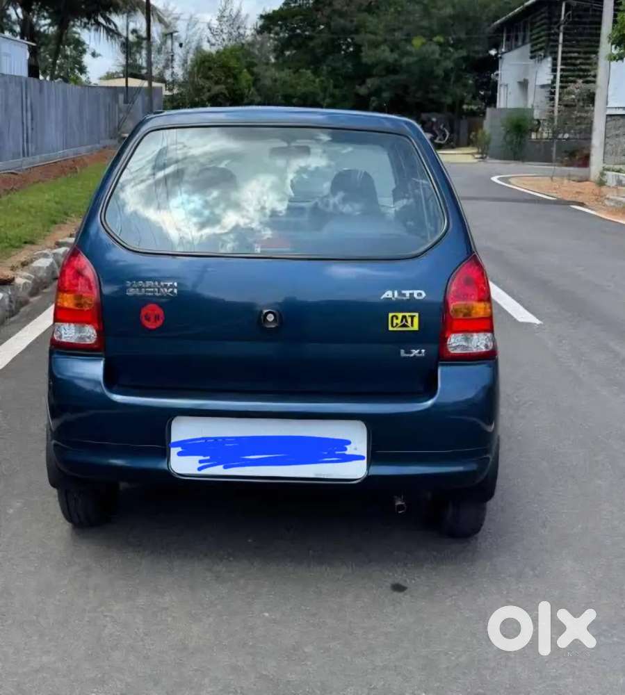 Maruti Suzuki Alto 2011 Petrol 82000 Km Driven