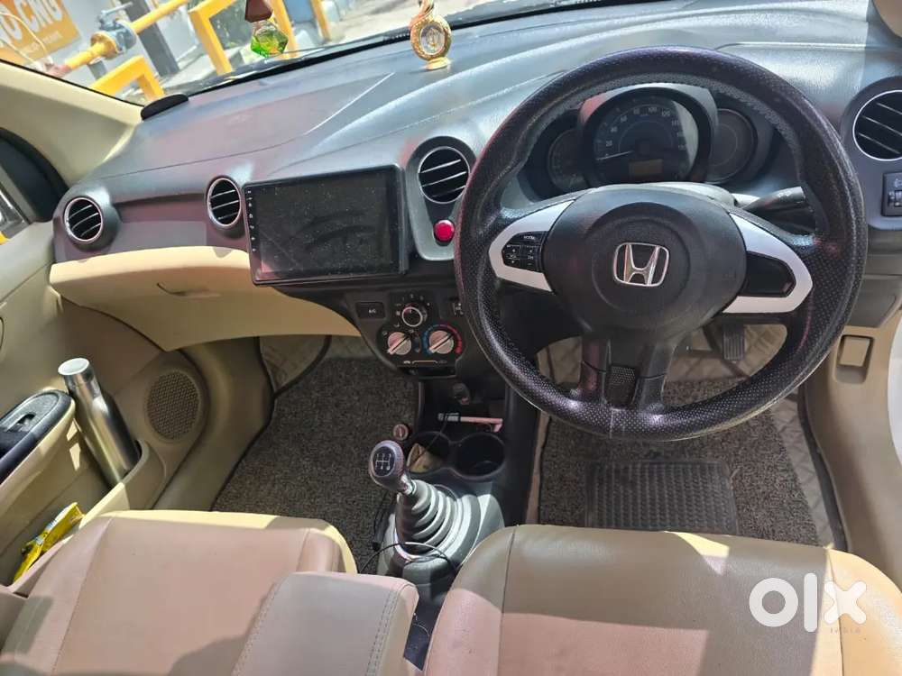 Honda Amaze 2015 Cng On Paper.