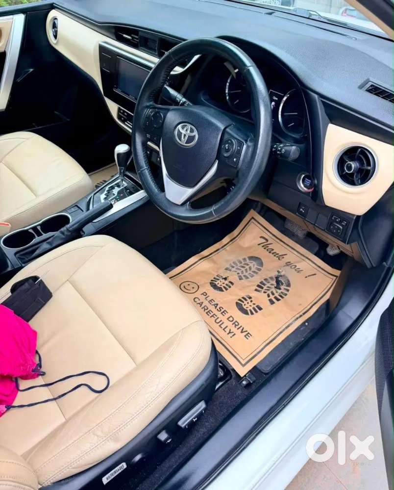 Toyota Corolla Altis Facelift Top Model