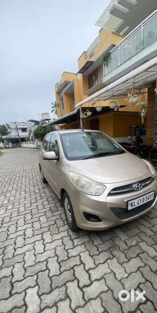 Hyundai I10 2010 Petrol Next Test On 2030