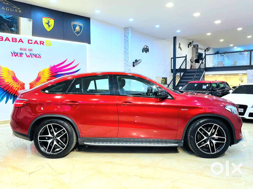Mercedes-benz Amg Glc43 Coupe 4matic, 2016, Petrol