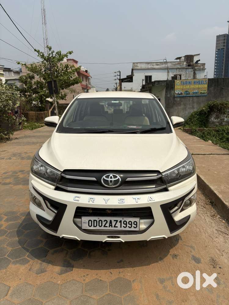 Toyota Innova Crysta 2.4 G Mt 8s, 2019, Diesel