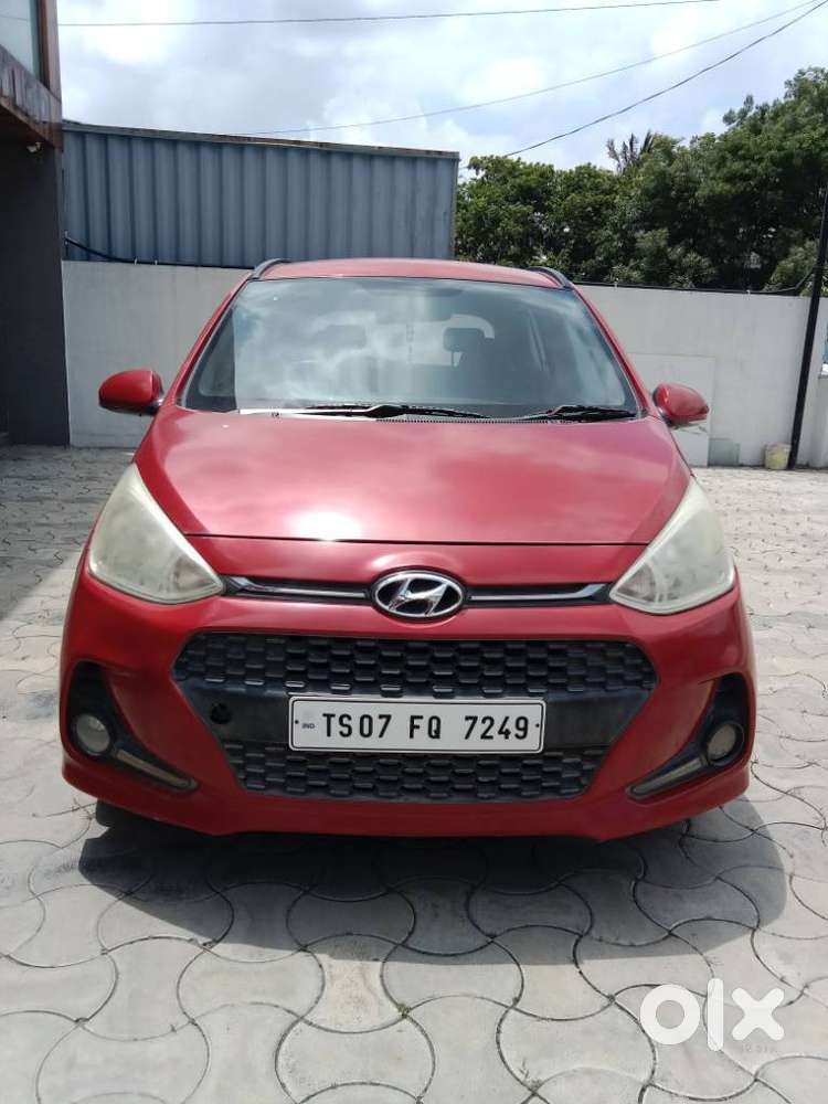 Hyundai Grand I10 Asta 1.2 Crdi, 2017, Petrol