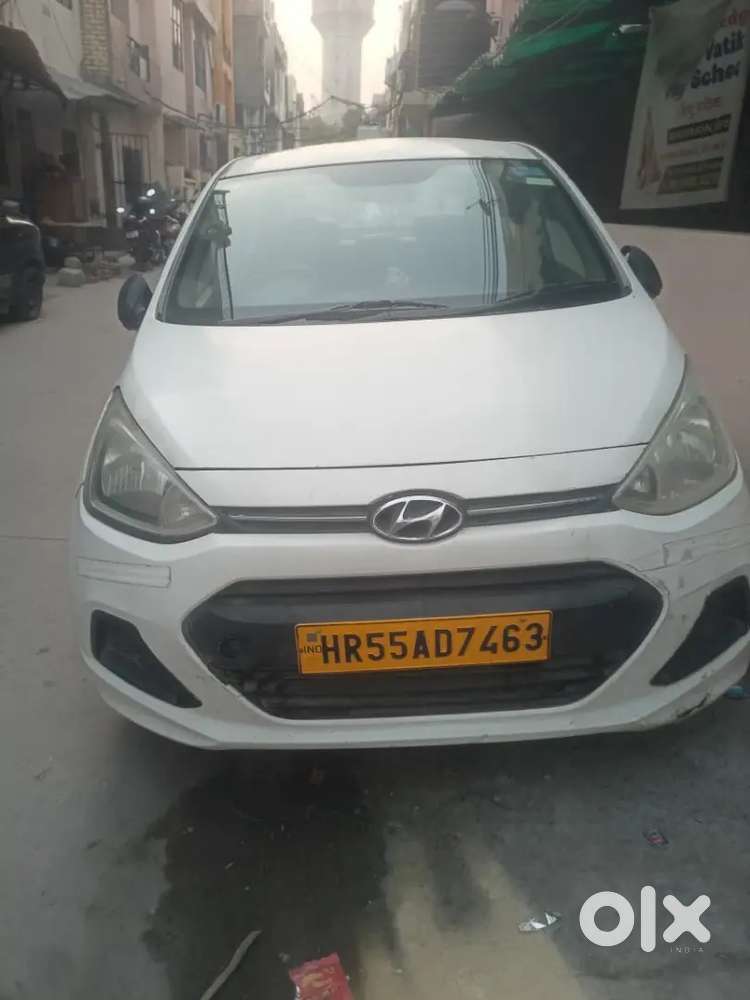 Hyundai Xcent 2018 Commercial