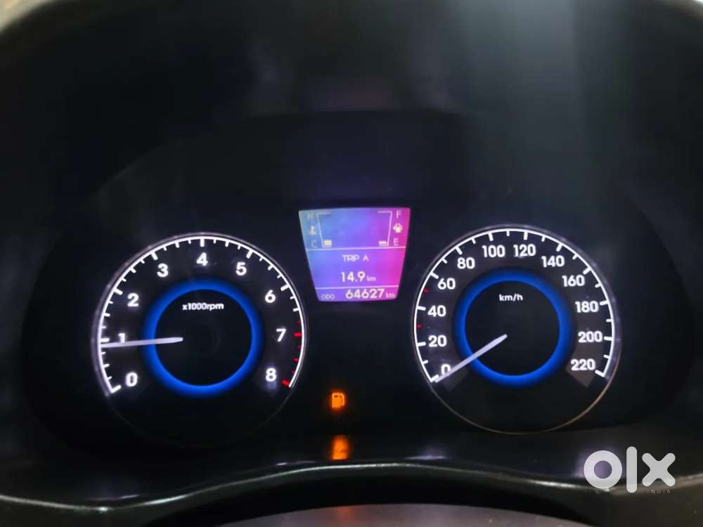 Hyundai Fluidic Verna 1.4 Vtvt, 2012, Petrol