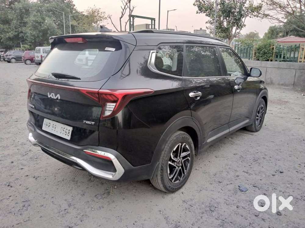 Kia Carens Luxury (o)1.5 Turbo Petrol Dct 7 Str, 2023, Petrol