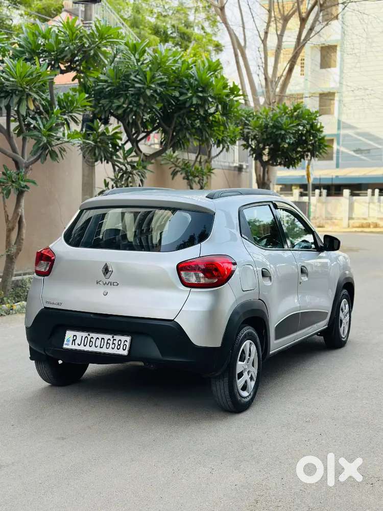 Renault Kwid 2019 Cng Fitted