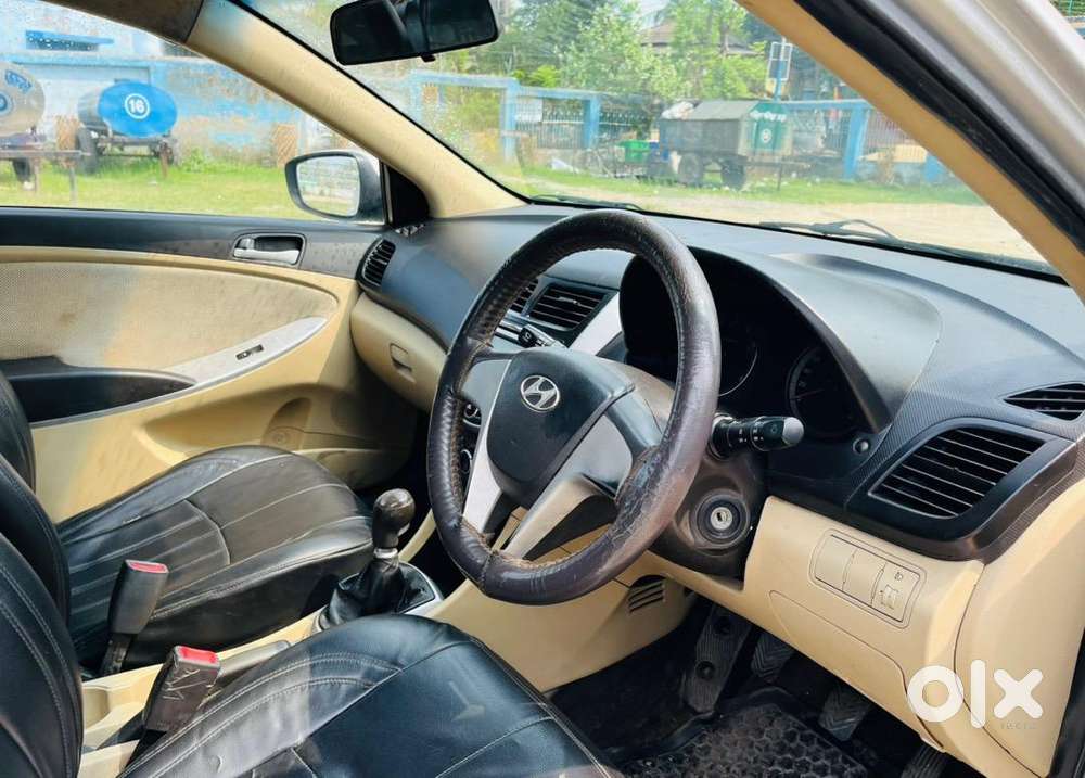 Hyundai Verna 2014 Petrol Good Condition