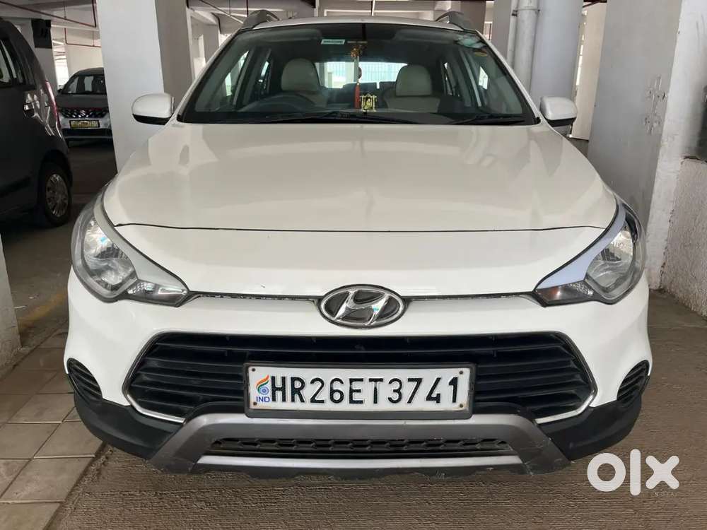 Hyundai I20 Active 2017 Cng & Hybrids 80188 Km