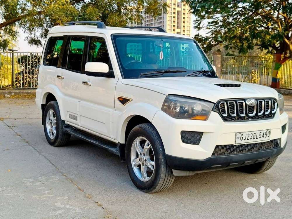 Mahindra Scorpio S10, 2017, Diesel