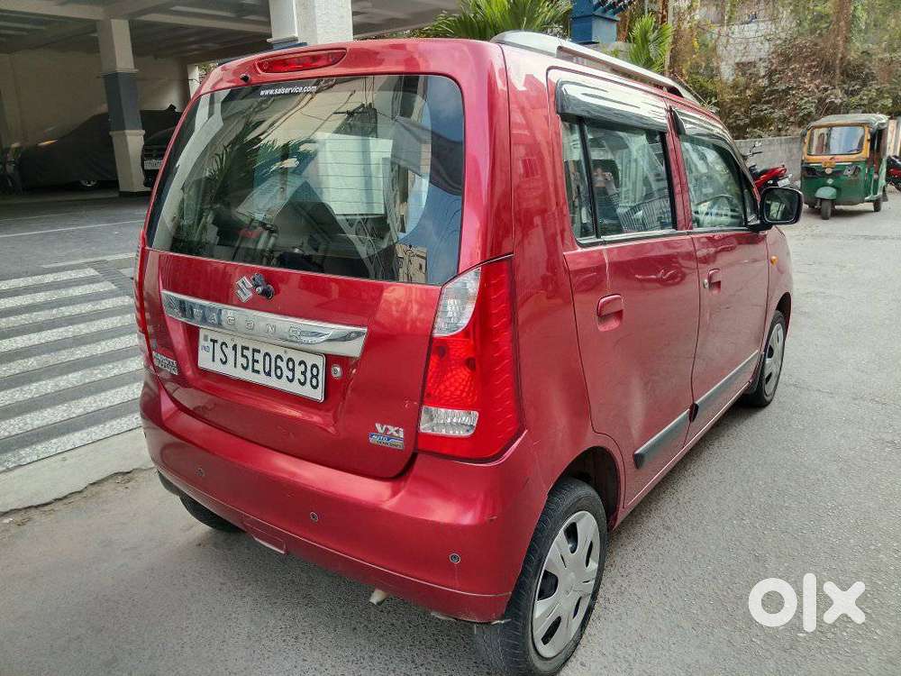 Maruti Suzuki Wagon R 1.0 Vxi Amt, 2017, Petrol