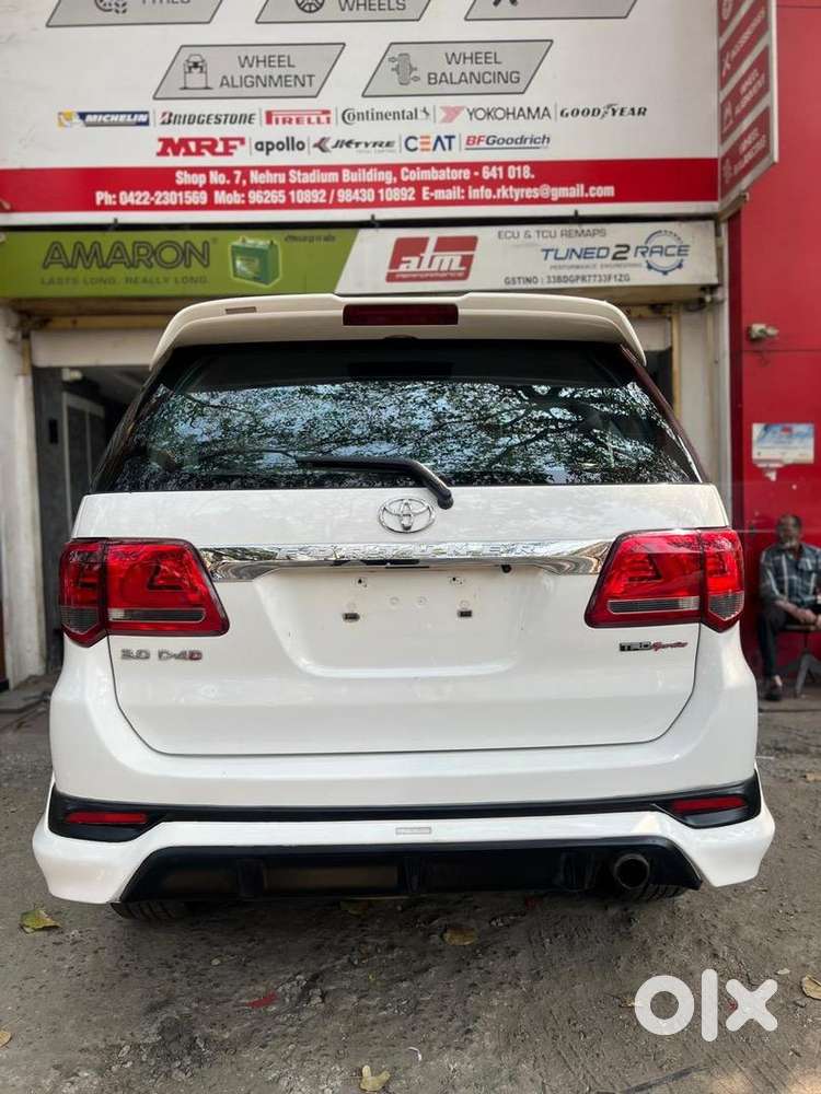Toyota Fortuner 2014 Sportivo Trd Edition