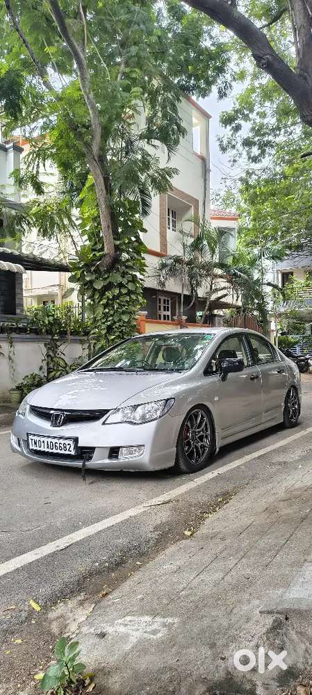 Honda Civic With Air Suspension Setup (please Do Not Msg Available)