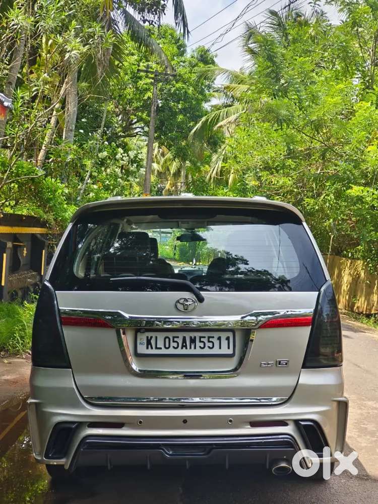 Gwell Maintained Innova 2.5 G 2016