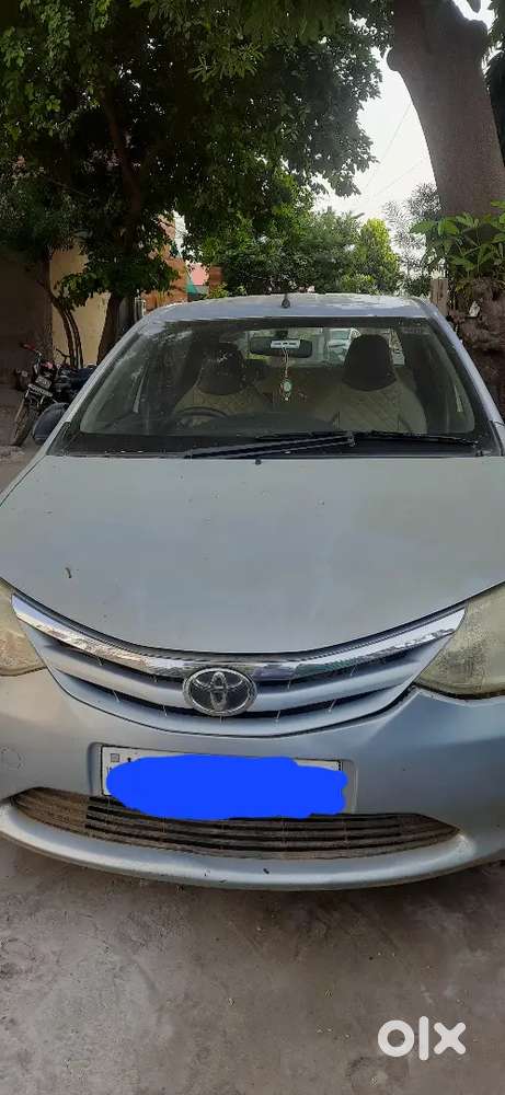 Toyota Etios Diesel 2012 Manual