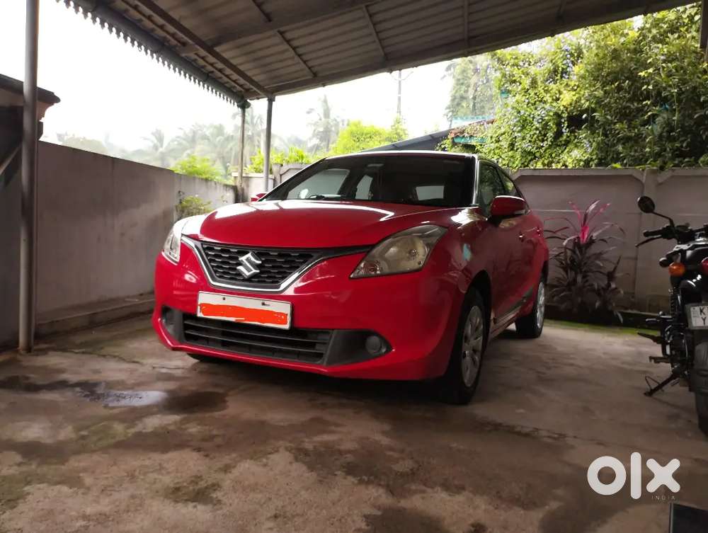 Maruti Suzuki Baleno 2018 Year