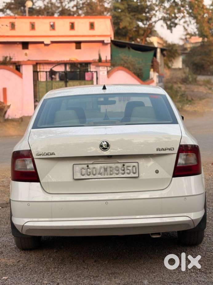 Skoda Rapid 1.5 Tdi Style, 2017, Diesel