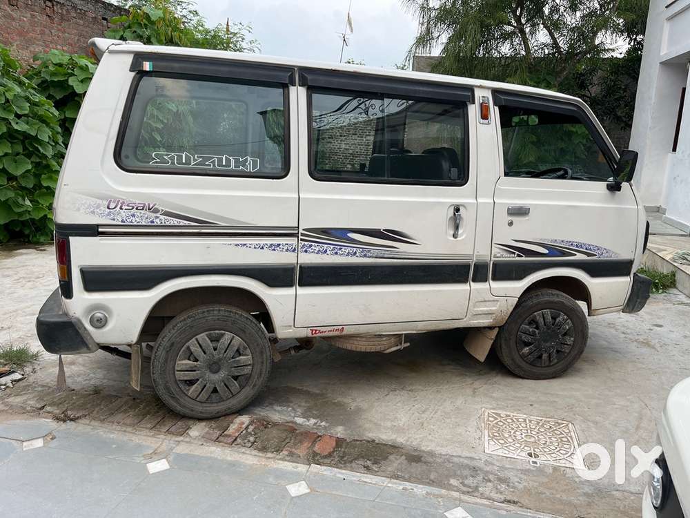 Maruti Suzuki Omni 8 Seater 2018