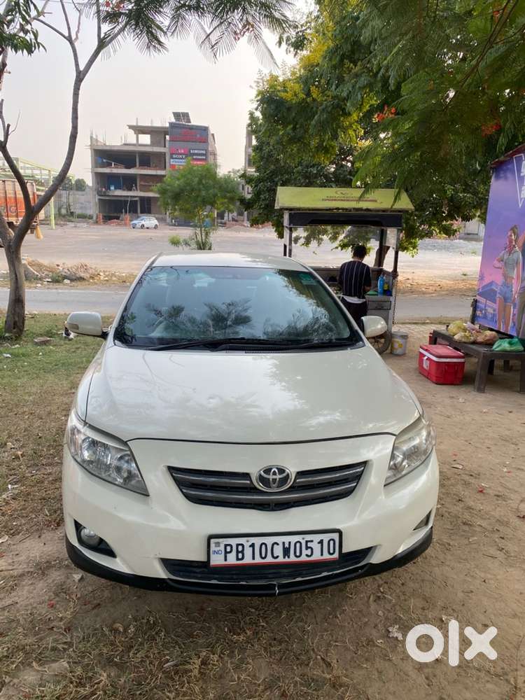 Toyota Corolla Altis 2010 Year