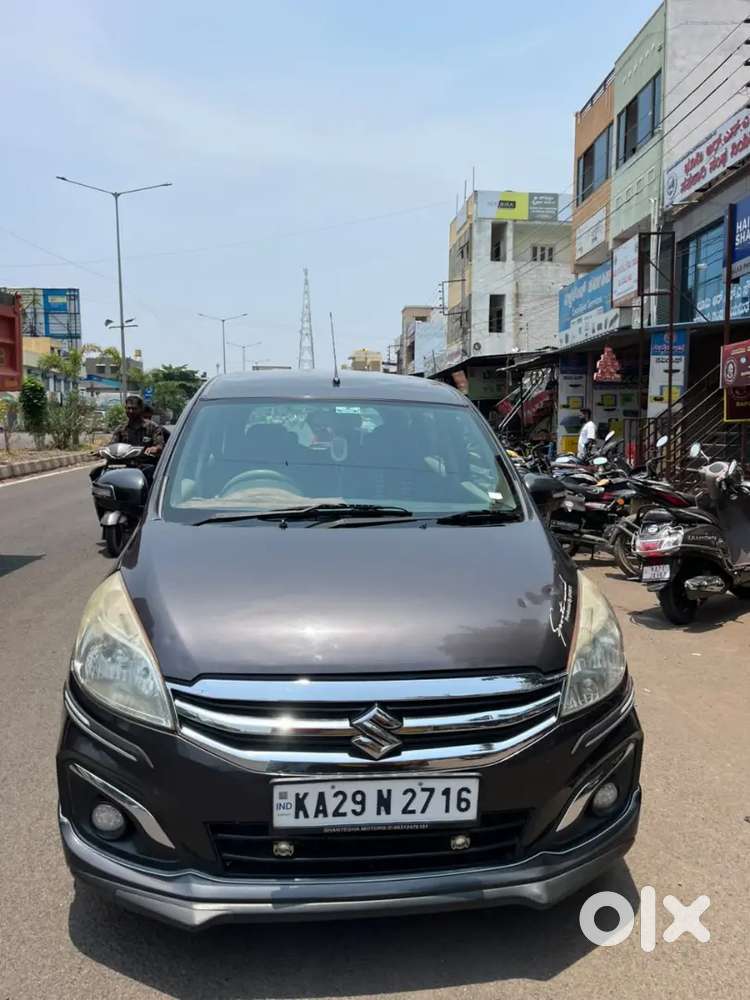 Maruti Suzuki Ertiga 2017 Diesel Well Maintained