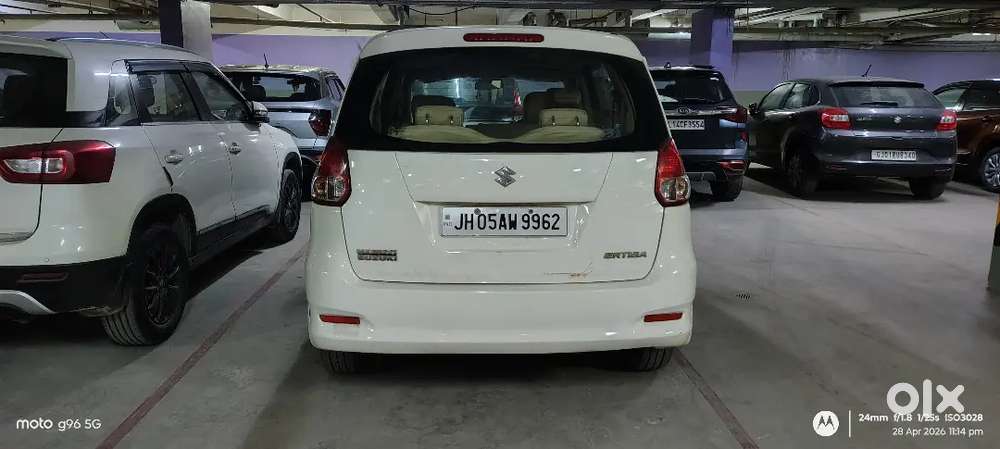 Ertiga In Good Condition, Accident Free,low Driven, Single Hand Use