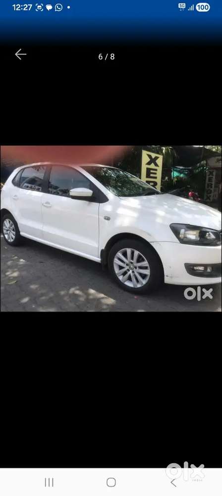 Volkswagen Polo 2012 Diesel 125000 Km Driven
