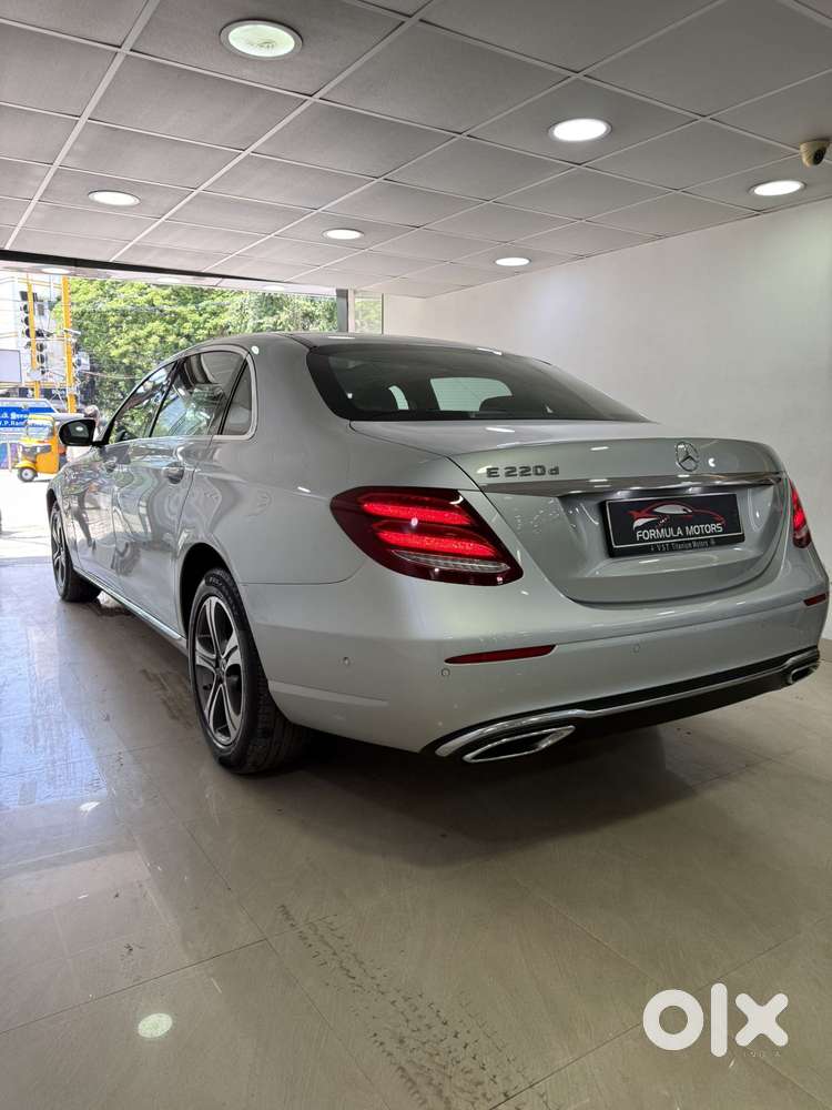 Mercedes-benz E-class E220d Lwb, 2018, Diesel