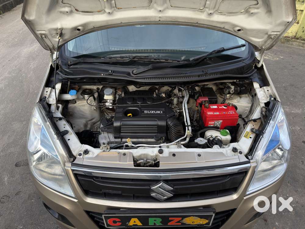 Maruti Suzuki Wagon R Vxi Mt 1.0l, 2013, Petrol