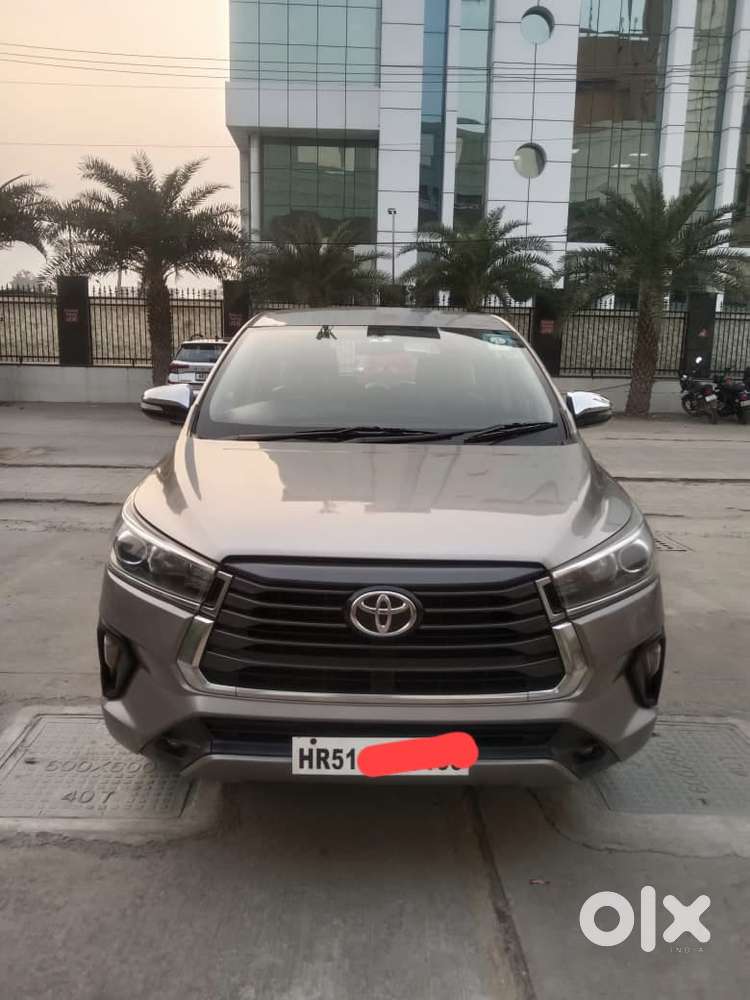 Toyota Innova Crysta 2.4 Z 7 Str, 2017, Diesel